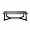 Mesa Baja Barcelona 120CM Black | PREVENTA