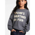 BLUSA ML FEM CINZA MEDIO