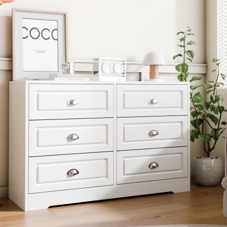 CÓMODA CAJONERA GUARDARROPA 6 CAJONES DORMITORIO CÓMODA CAJONERA GUARDARROPA 6 CAJONES DORMITORIO