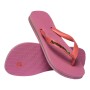 Sandalias Havaianas Brasil Logo Hombre Pink Chiffon