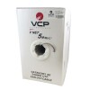 CABLE UTP CAT. 5E, 24AWG, 100% COB - INT/INDOOR 305 MTS GRIS - VCP/PRYSMIAN CABLE UTP CAT. 5E, 24AWG, 100% COB - INT/INDOOR 305 MTS GRIS - VCP/PRYSMIAN