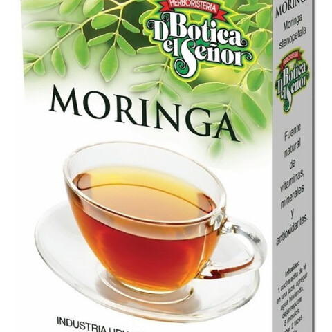 Hierbas en caja Botica del Señor Moringa 30 g