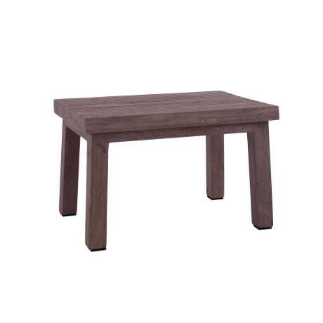 TABURETE MADERA NATURAL-BEIGE 2412-015