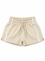 SHORT ARIELLA LACE BEIGE