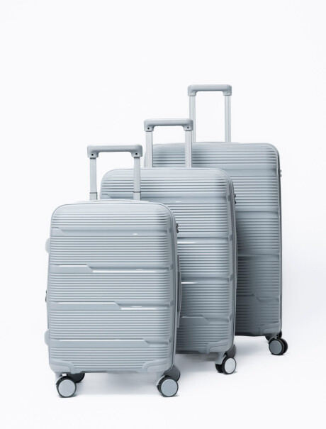 Valija Nomade Explorer 20 pulgadas Gris