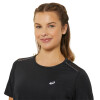 Polo Running Road SS Top Mujer Performance Black