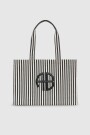 BOLSO LARA RAYAS Blanco