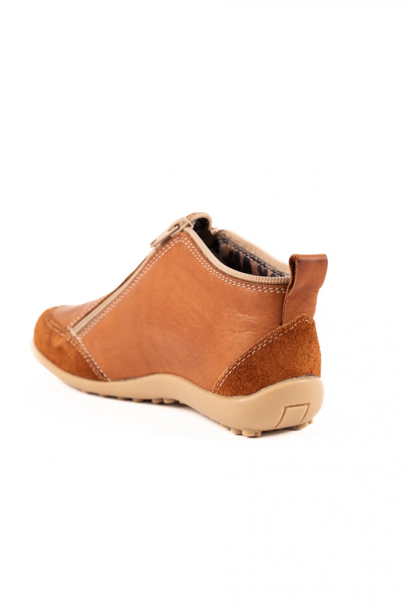 Zapato doble cierre TERRACOTA