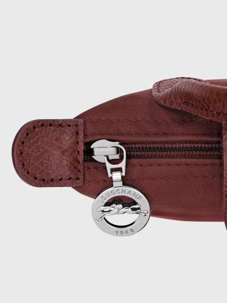 LONGCHAMP - LE PLIAGE ONE, CARTERA POUCH Bordó