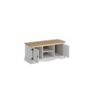 Rack para TV - 2 Puertas - Línea Mexicana Rack para TV - 2 Puertas - Línea Mexicana