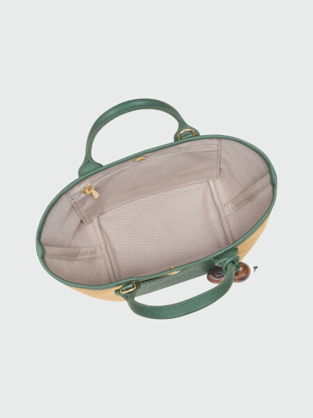 LONGCHAMP - Crossbody Le Panier Pliage Ceramique XS Alta Automática