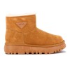 Bota Country Cuero Mujer Camel