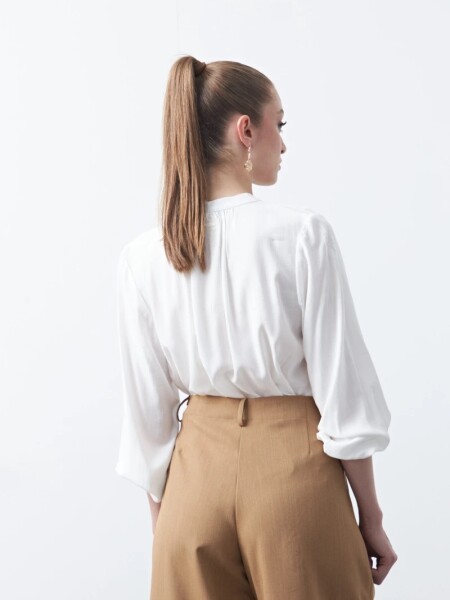 CAMISA D.CASSIN ONA BLANCO