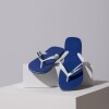 Sandalias Havaianas Brasil Logo Hombre Azul Naval