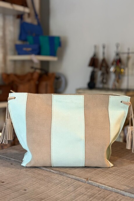 Sobre Amalfi Celeste Pastel