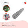 Rollo de Malla Electrosoldada Galvanizada Lumax 1.8x25mts Rollo de Malla Electrosoldada Galvanizada Lumax 1.8x25mts