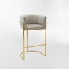 BANQUETA SCARLET SHOCK BAR BEIGE