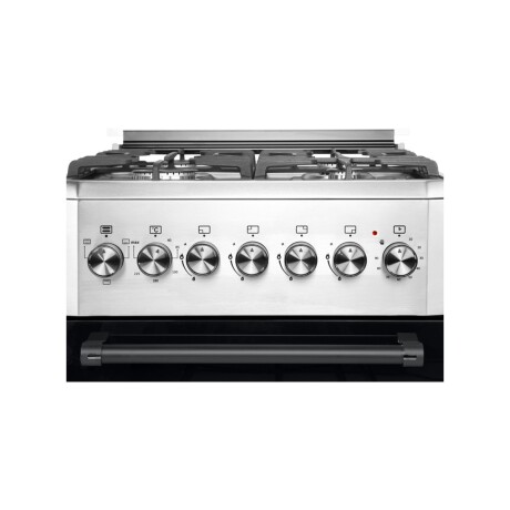 Cocina Combinada Smartlife SL-KS5757C 57x57 Inox con Horno Eléctrico y 4 Hornallas a Gas Cocina Combinada Smartlife SL-KS5757C 57x57 Inox con Horno Eléctrico y 4 Hornallas a Gas