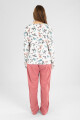 Pijama mumbai polar Flores