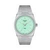 Reloj Tissot PRX T1374101109101 con correa de acero Plateado