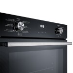 Horno de Empotrar Eléctrico 80Lts Negro