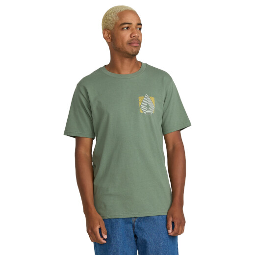 Remera Volcom Plated - Verde Remera Volcom Plated - Verde