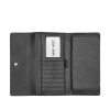 Small Leather Goods Cramer Check Sec Black