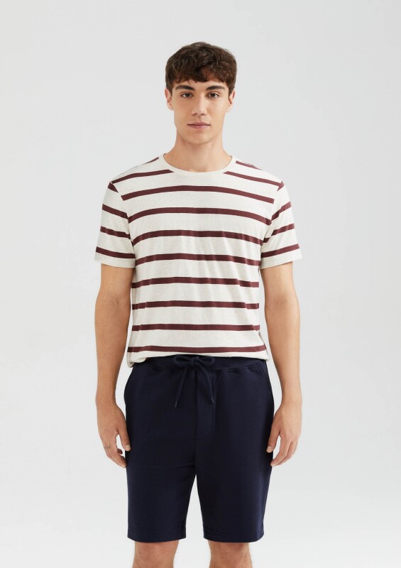 BERMUDA MASC AZUL MARINO