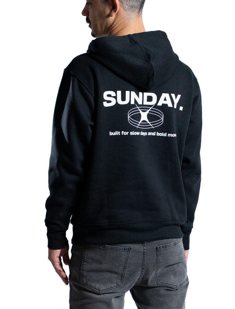 Canguro Estampado New Orleans Negro