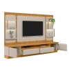 Modular para Tv San Paulo Rack + Panel 2 Laterales Modular para Tv San Paulo Rack + Panel 2 Laterales