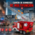 Camión De Bombero Eléctrico Control Remoto 2037 CAMION BOMBEROS CONTROL REMOTO 2037