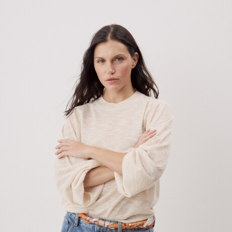 SWEATER RODA Maíz