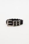 Cinto Braid Negro