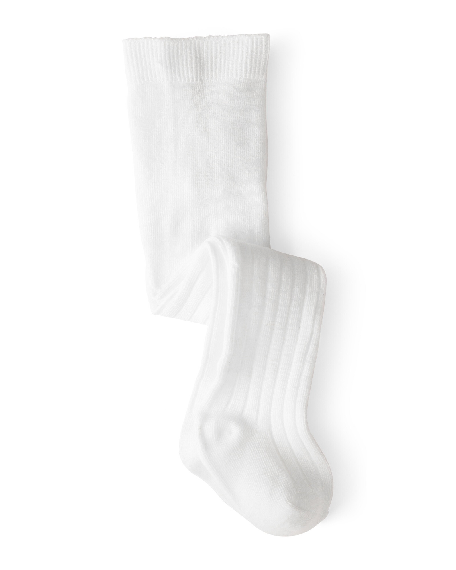 Medias cancán de algodón, blancas Sin color