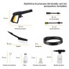 Hidrolavadora Kingsman Alta Presión 103 bar + Accesorios 1400w Hidrolavadora Kingsman Alta Presión 103 bar + Accesorios 1400w