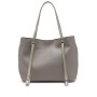 Bolso Para Mujer D-Rop Tote E/W Gris