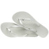 Ojotas Havaianas Slim Crystal Swarovski II Blanco