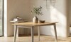 Mesa de comedor Livie 160 cm - Udine Blanco