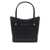 Bolso Crocs Eva Tote Mediano Negro