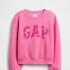 V-LOGO WEDGE CREW LOVE LETTER