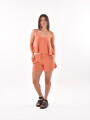 SHORT NUSA NARANJA OSCURO