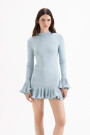 VESTIDO MIRANDA Celeste