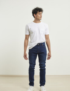 080500 PANTALON HARRY Azul Oscuro