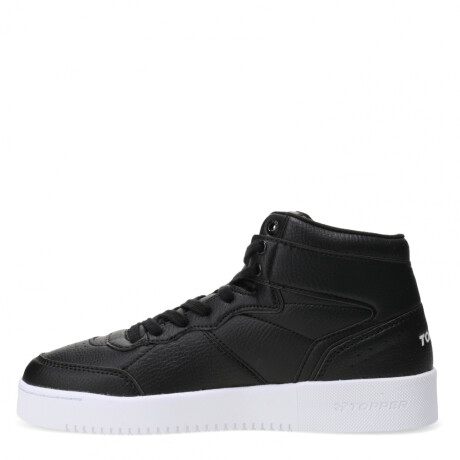 Championes Unisex Topper Terre Mid Negro