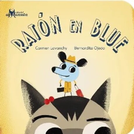 RATON EN BLUE RATON EN BLUE