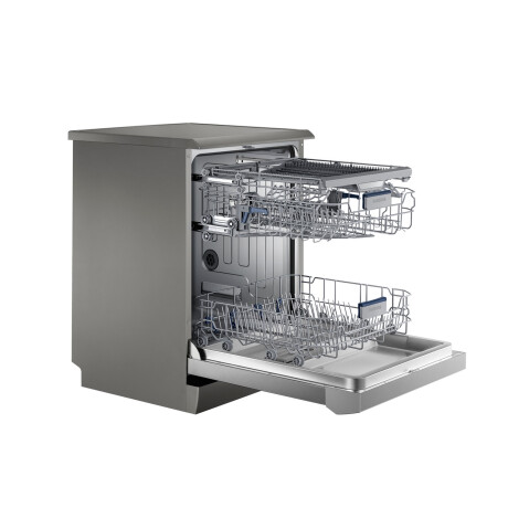 Lavavajillas Samsung Silver 14 Cubiertos + Microondas 20 L de Regalo