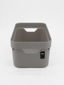 CAJA ORGANIZADORA 2 LTS 29 X 16.5 CM BEIGE