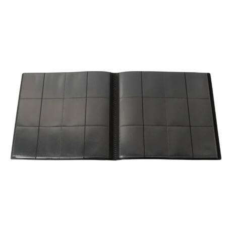 Carpeta con Elástico 12 Bolsillos - Negra Carpeta con Elástico 12 Bolsillos - Negra