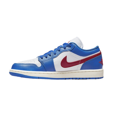 Championes Air Jordan 1 Low Blue
