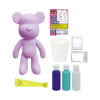 Pour Palz Oso Crochet 22cm Violet Twist